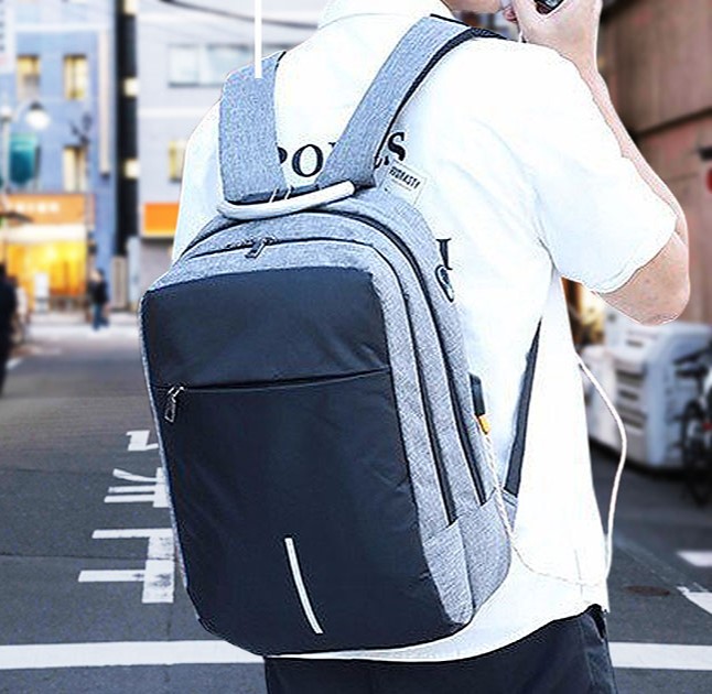 Executive Backpack with Lock
